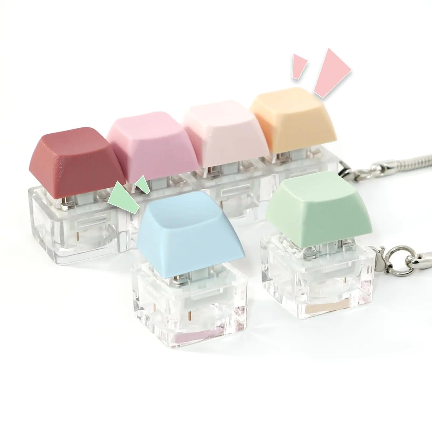 3 Pcs Keyboard Fidget